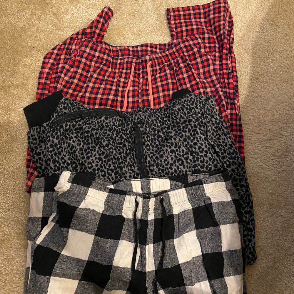 old navy pajama pants bundle